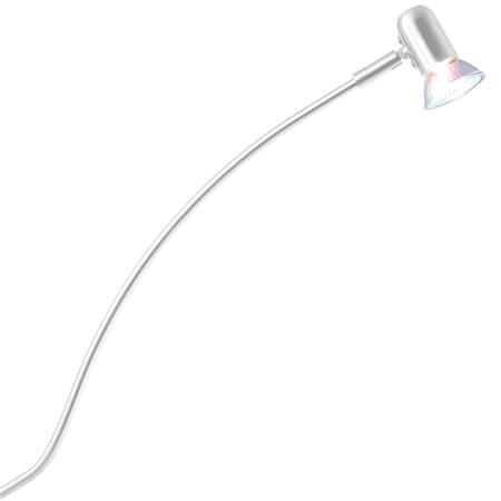 Jesco Low Voltage Series 128 with 18 in. Steel Arm- Clamp Mount- White Finish ALCR128-WH